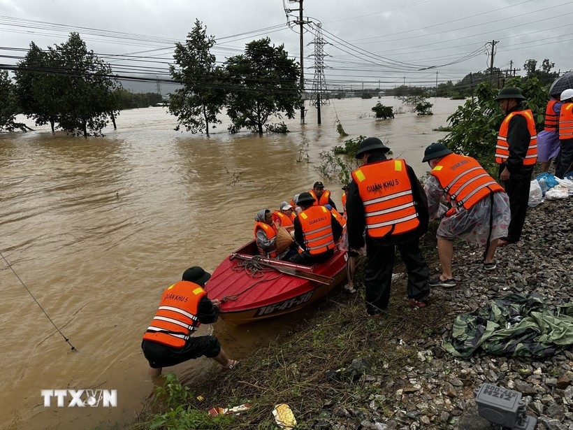 over 22,000 flood-hit people evacuated to safety picture 1