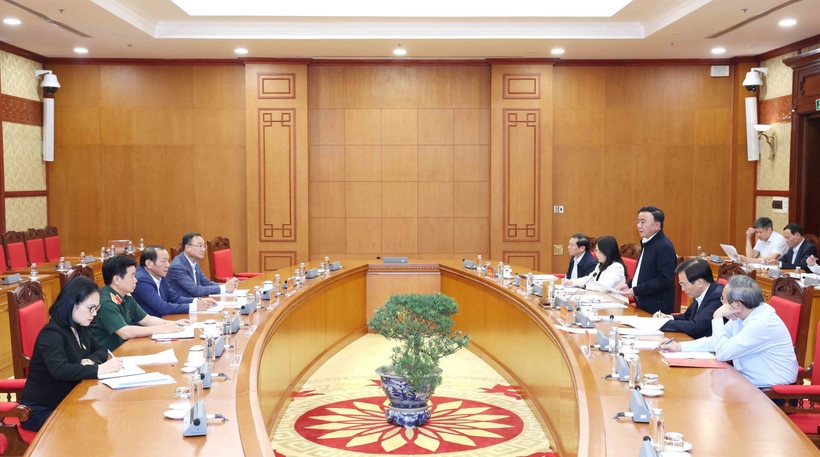 sub-committee reviews organisation preparations for 14th national party congress picture 1 sub-committee reviews organisation preparations for 14th national party congress picture 1