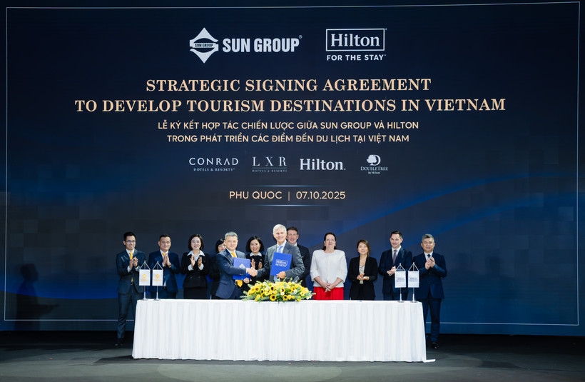 sun group and hilton deepen strategic partnership to transform vn s hospitality landscape picture 1 sun group and hilton deepen strategic partnership to transform vn s hospitality landscape picture 1