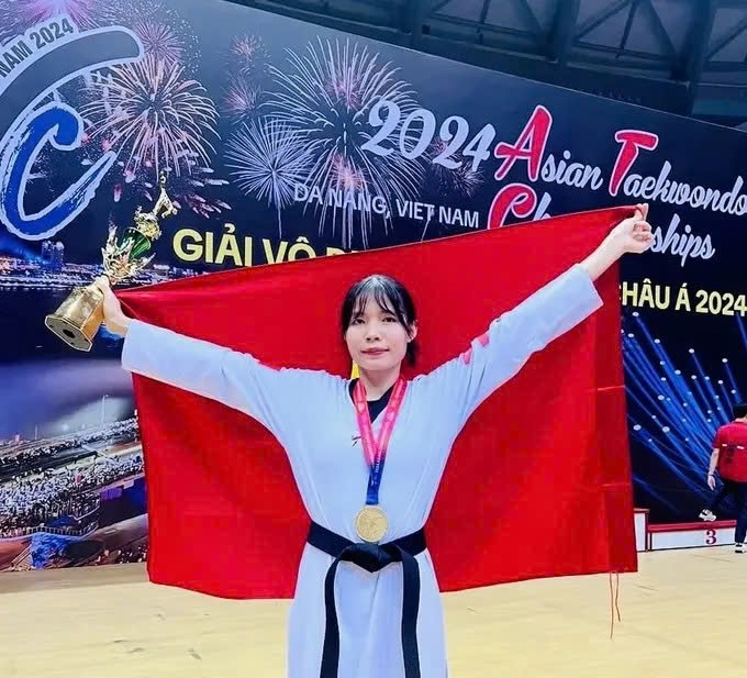 vietnam targets top results with 10 key athletes at world taekwondo championships picture 1 vietnam targets top results with 10 key athletes at world taekwondo championships picture 1