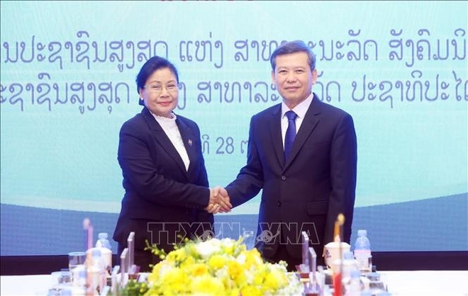 vietnam, laos seek to step up judicial cooperation picture 2 vietnam, laos seek to step up judicial cooperation picture 2