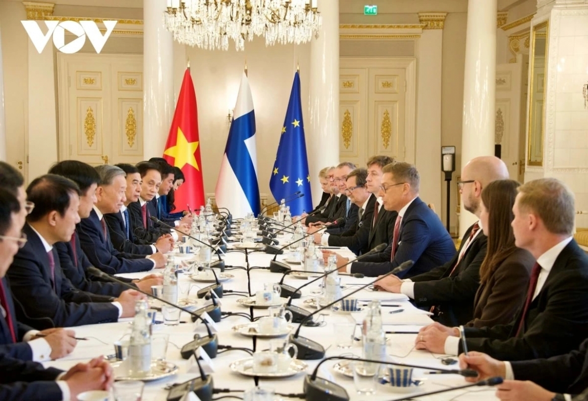 dau an ngoai giao qua chuyen tham phan lan va bulgaria cua tong bi thu to lam hinh anh 5