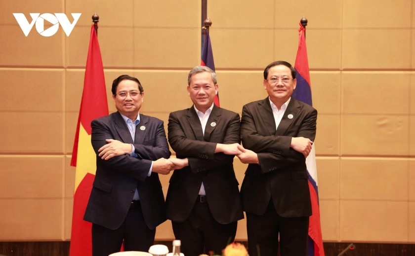 vietnam, laos, cambodia vow stronger unity amid regional challenges picture 1 vietnam, laos, cambodia vow stronger unity amid regional challenges picture 1
