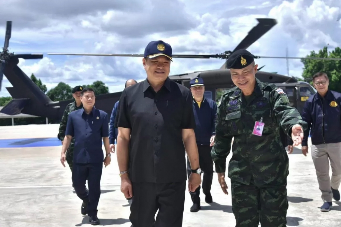 thai lan san sang doi thoai voi tat ca cac nhom phien quan o mien nam hinh anh 1