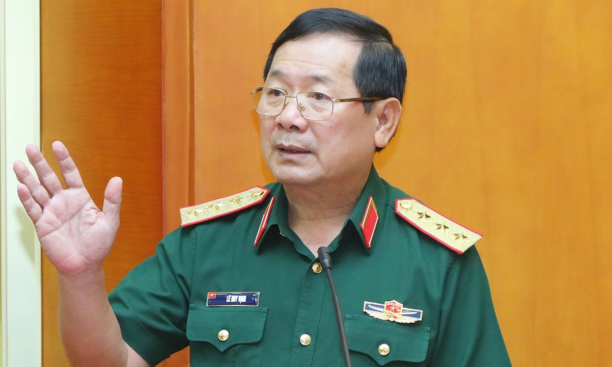 Kéo dài thời gian giữ chức vụ với 2 Thứ trưởng Bộ Quốc phòng