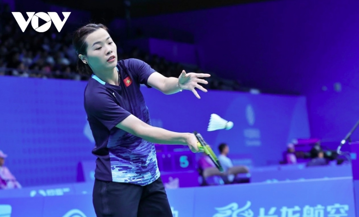 thuy linh, hai dang ready for key asian badminton tournaments picture 1