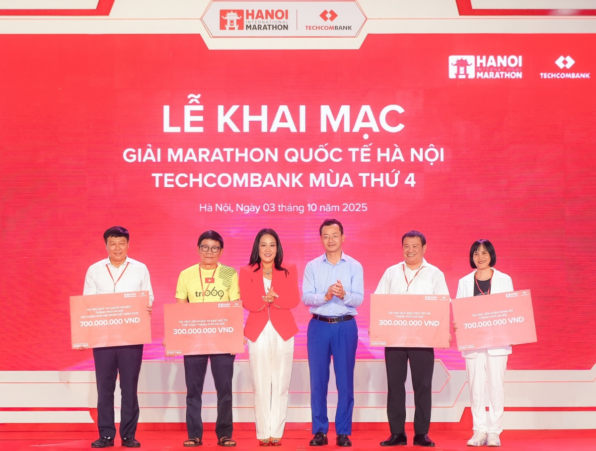 Giải chạy biểu trưng Thủ đô, kết nối cộng đồng, tôn vinh giá trị di sản – văn hóa