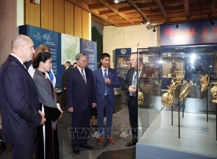 party chief suggests professional exchanges between vietnamese, bulgarian museums picture 1