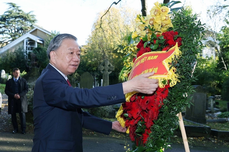 toan canh chuyen tham vuong quoc anh cua tong bi thu to lam va phu nhan hinh anh 2