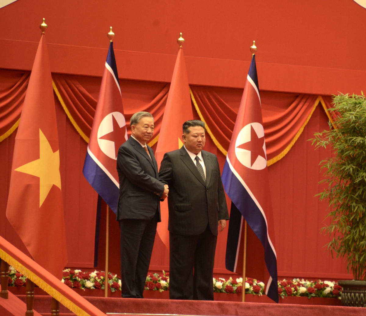 Chuyến công tác của Tổng Bí thư: Thành quả mới cho quan hệ Việt Nam - Triều Tiên