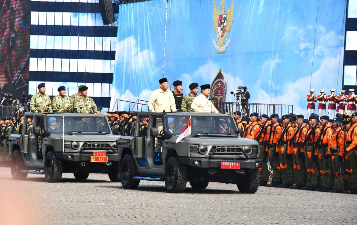 80 năm Quân đội Indonesia: Hãy học AI - không được tụt hậu