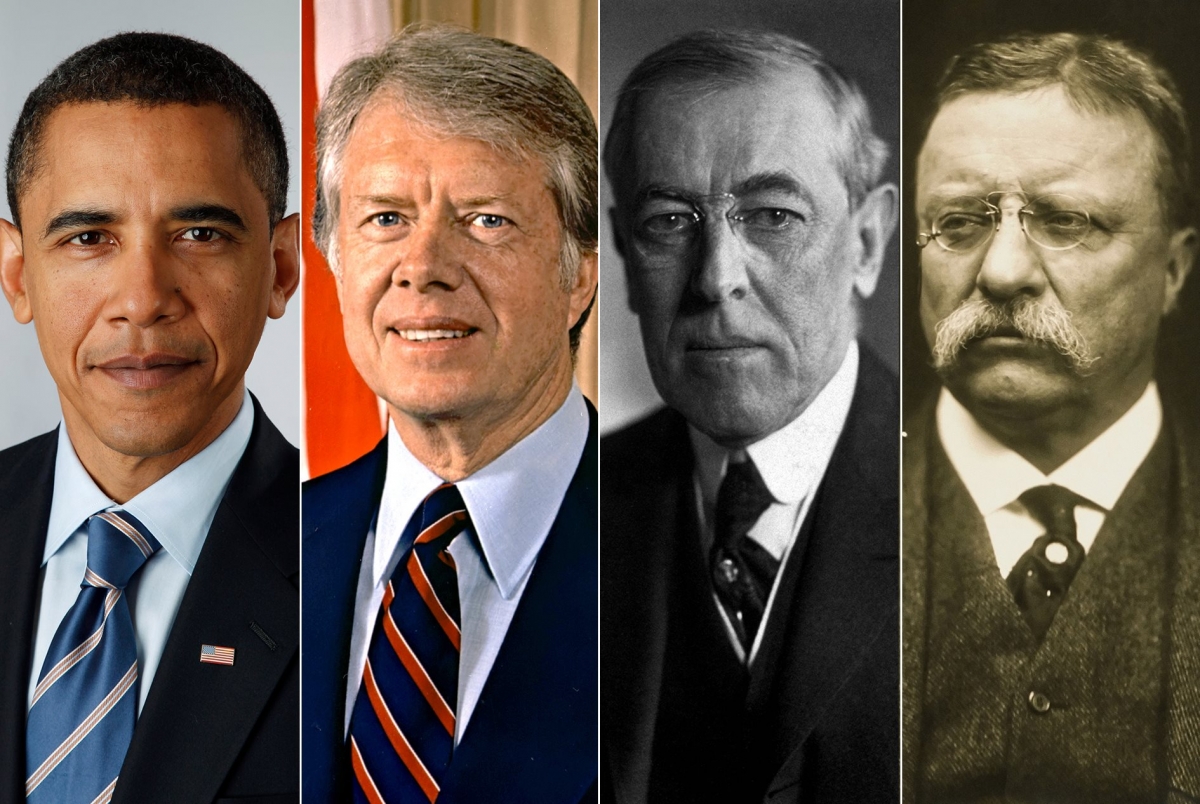 Những Tổng thống Mỹ từng giành giải Nobel Hòa bình