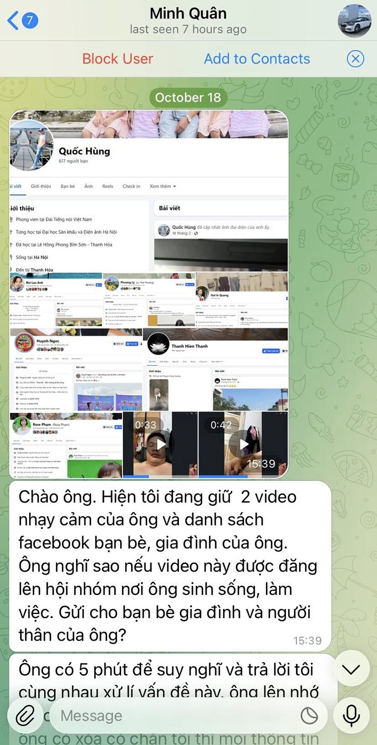 Ảnh từ facebook của anh Vinh Ảnh từ facebook của anh Vinh
