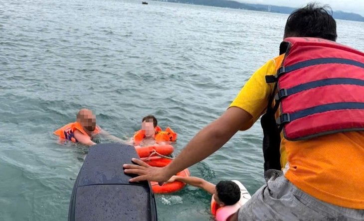 Moldovan tourist rescued from drowning while swimming in Nha Trang