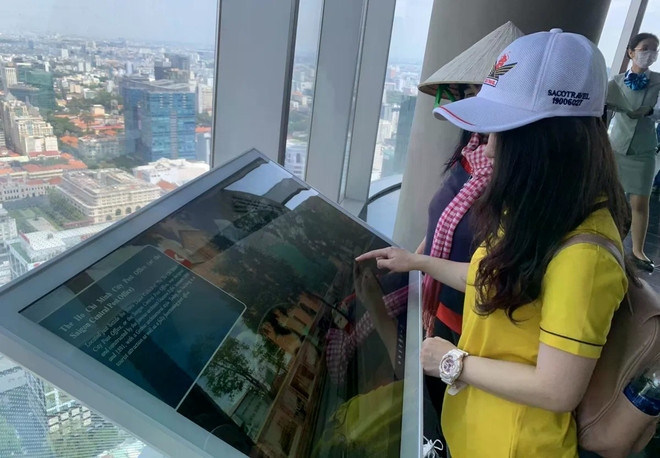 hcm city optimises digital transformation to enhances tourists experience picture 2 hcm city optimises digital transformation to enhances tourists experience picture 2