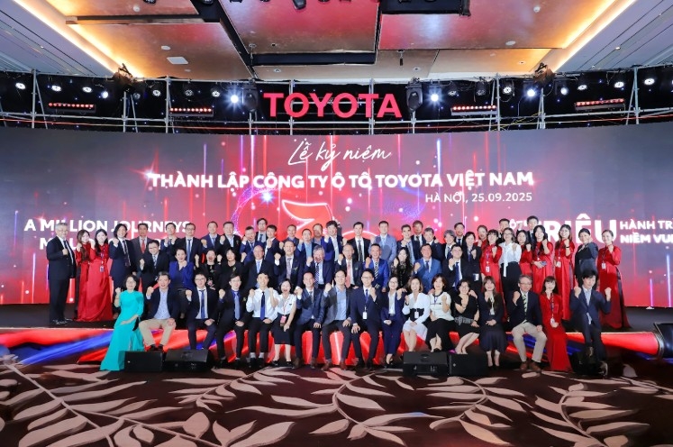 toyota viet nam va hanh trinh 30 nam chinh phuc khach hang viet hinh anh 5