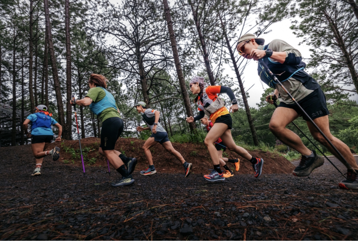 1,000 local and foreign runners to join vietnam highlands trail picture 1 1,000 local and foreign runners to join vietnam highlands trail picture 1