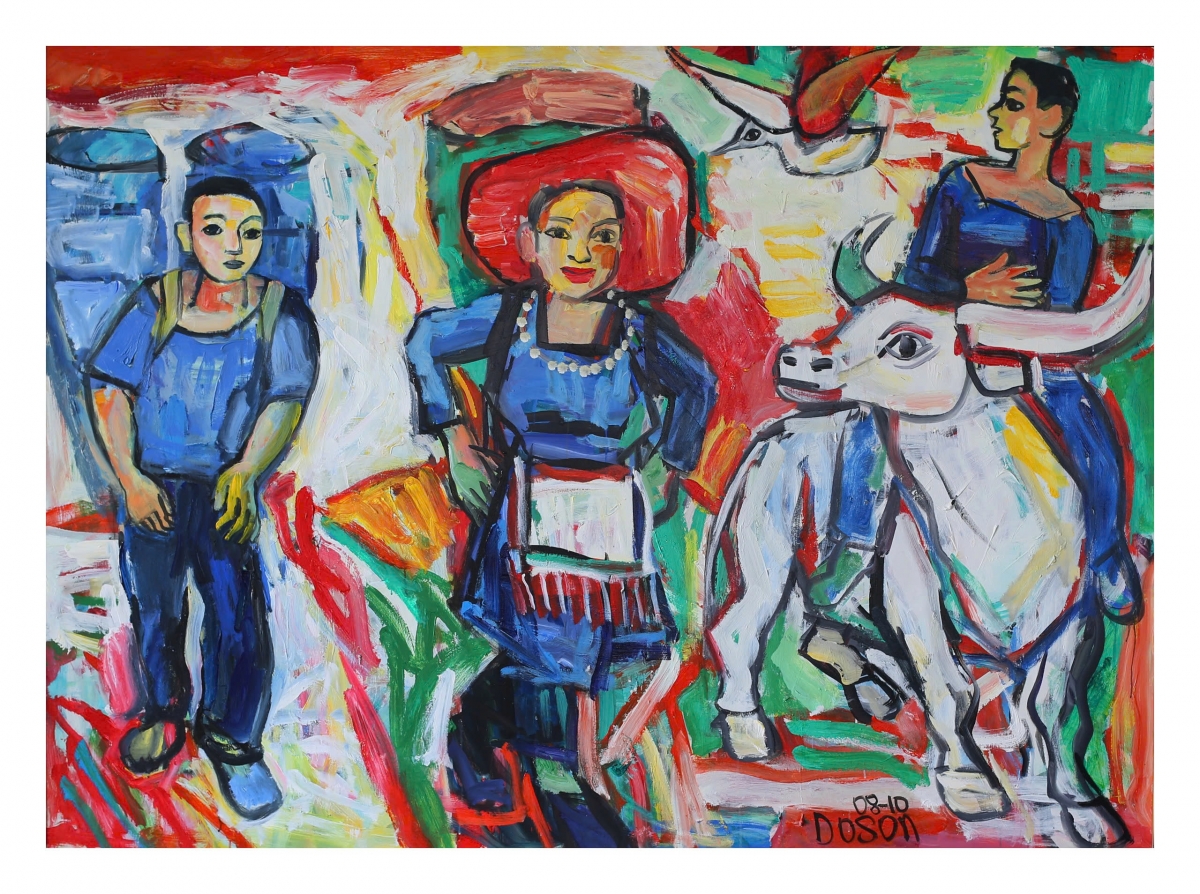 Dấu ấn hơn nửa thế kỷ sáng tác của họa sĩ Đỗ Sơn