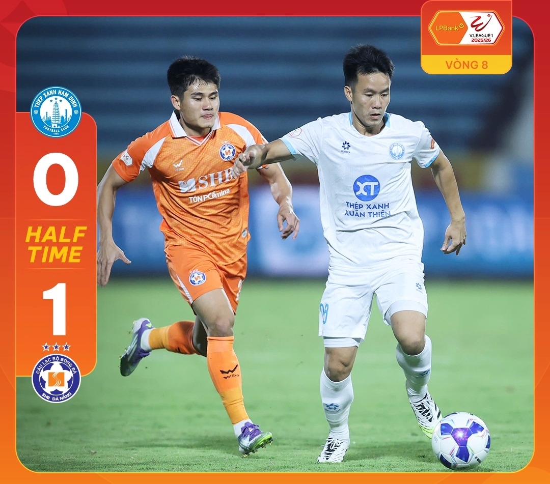 ket qua vong 8 v-league 2025 2026 nam Dinh nhoc nhan cam hoa Da nang hinh anh 25