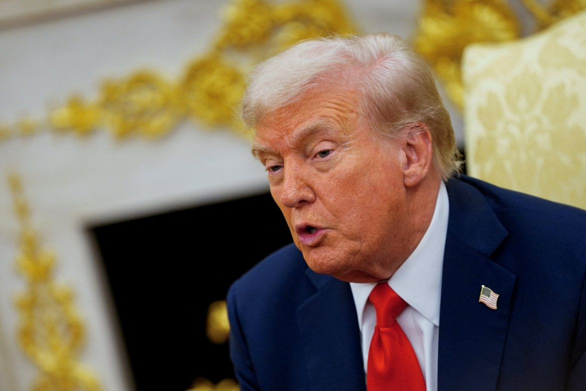 tong thong trump duoc ca ngoi sau vai tro hoa giai giua israel va hamas hinh anh 1