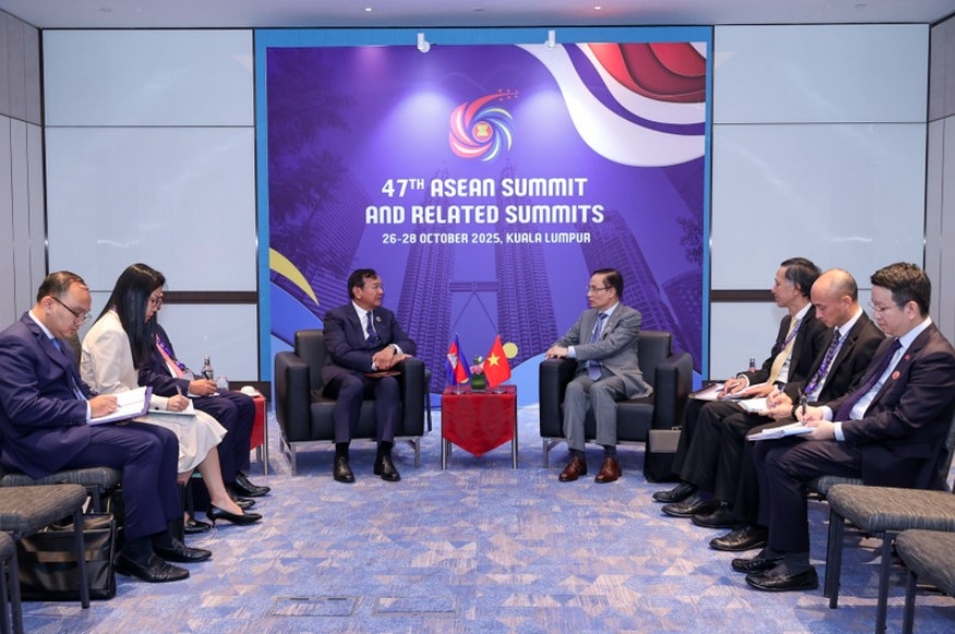 foreign minister meets with cambodian, japanese counterparts in kuala lumpur picture 1 foreign minister meets with cambodian, japanese counterparts in kuala lumpur picture 1