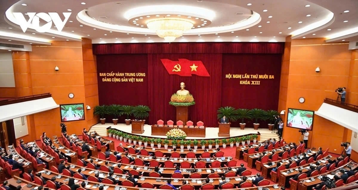 Kết luận của Bộ Chính trị về tổ chức Đại hội Đảng toàn quốc lần thứ 14