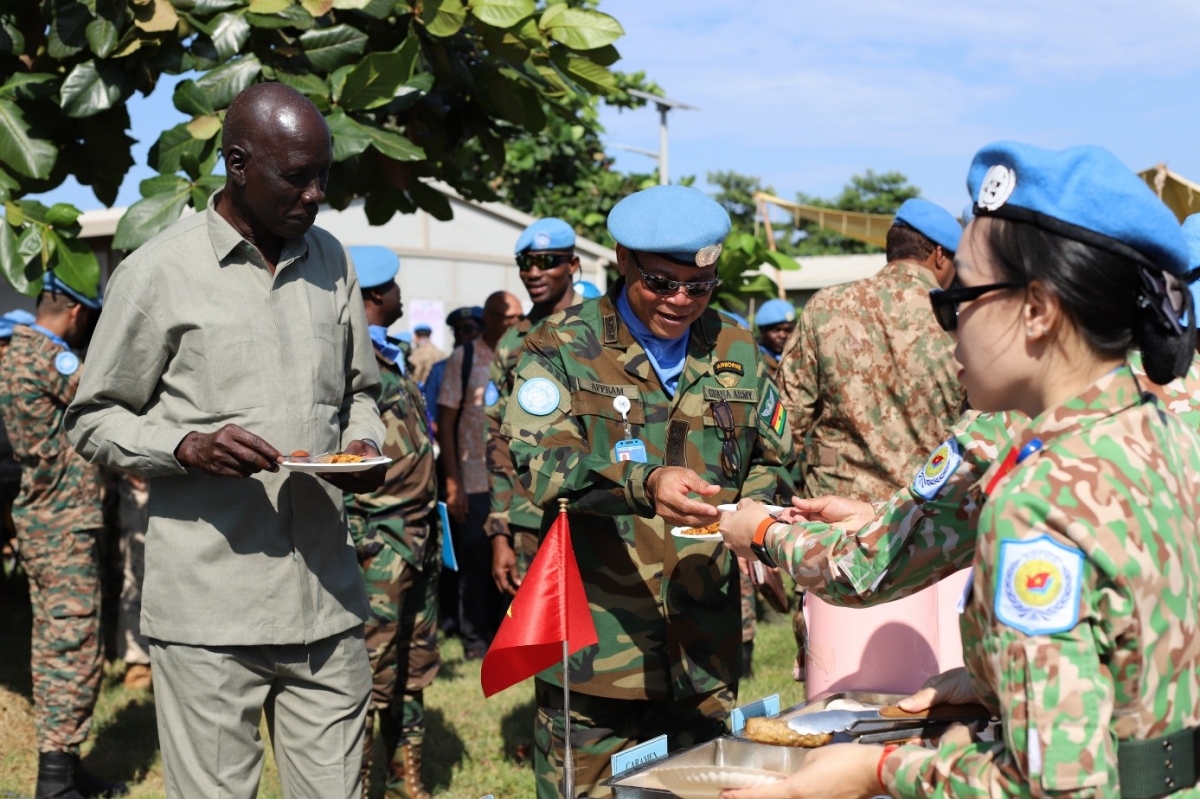 Việt Nam khẳng định dấu ấn trong sứ mệnh gìn giữ hòa bình Liên Hợp Quốc