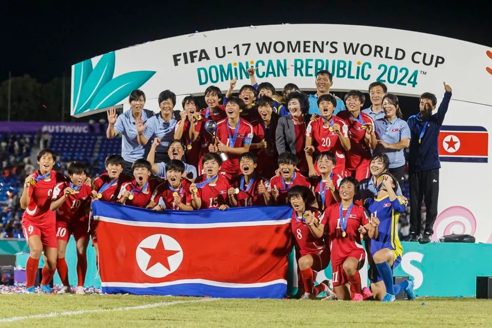 khoi tranh world cup tre, trieu tien la ung vien vo dich so mot hinh anh 1