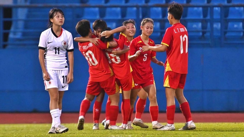 U17 nữ Việt Nam giật vé dự VCK U17 nữ châu Á 2026 sau chiến thắng kịch tính