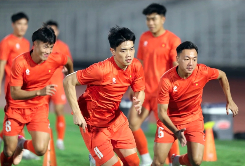 vietnam to play friendlies in china ahead of 2026 afc u23 asian cup picture 1