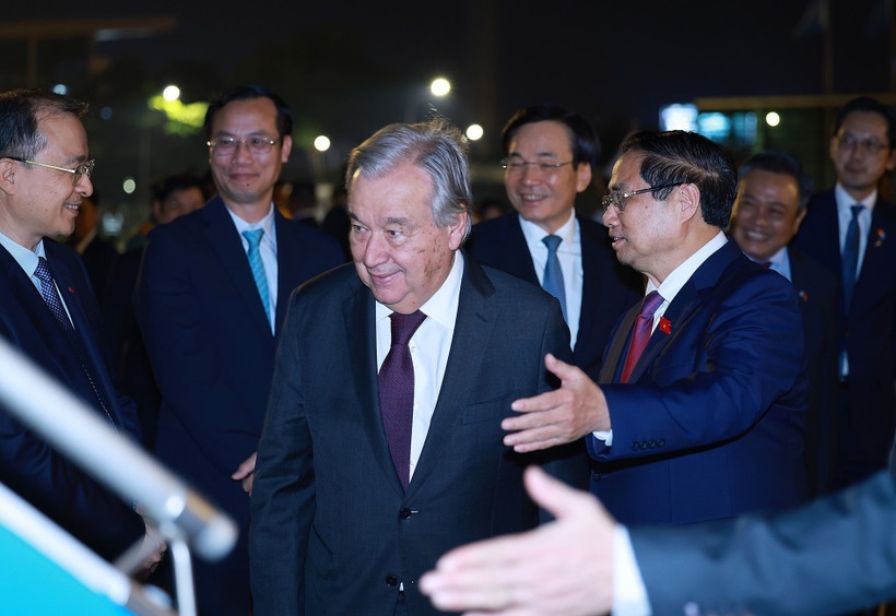 un secretary-general concludes official visit to vietnam picture 1 un secretary-general concludes official visit to vietnam picture 1