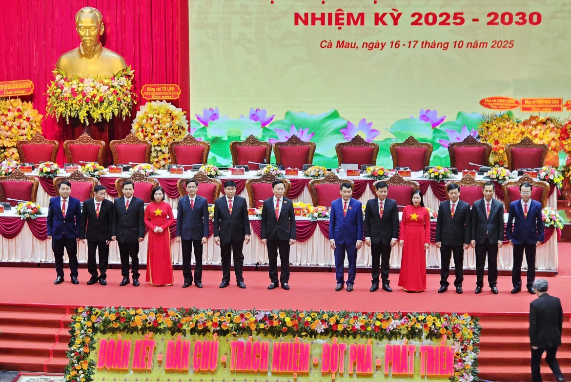 Ong huynh huu tri giu chuc chu nhiem Uy ban kiem tra tinh uy ca mau hinh anh 1
