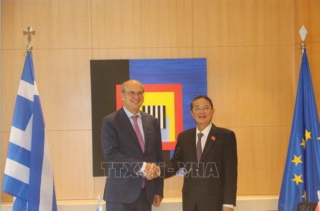 na vice chairman s official visit strengthens ties with greece picture 2
