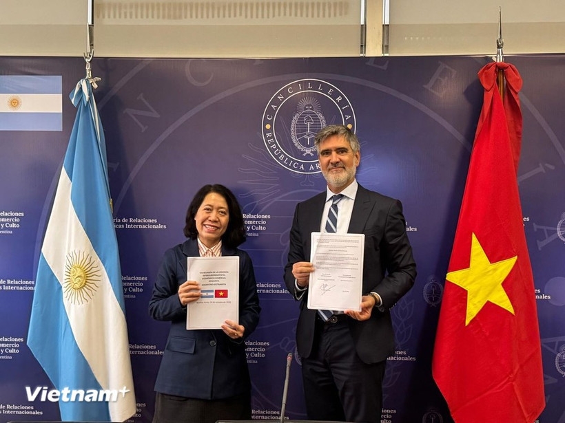 vietnam, argentina hold 8th meeting of intergovernmental committee picture 1