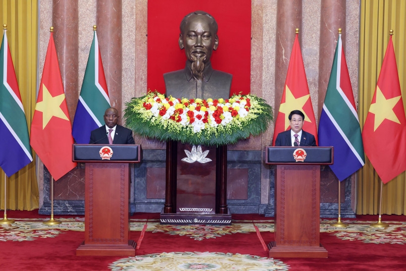 vietnam, south africa usher in new chapter of intensive, effective cooperation picture 1