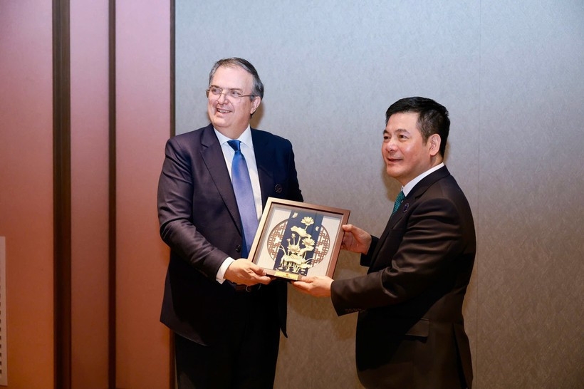 vietnam, mexico seek ways to boost bilateral trade cooperation picture 1 vietnam, mexico seek ways to boost bilateral trade cooperation picture 1