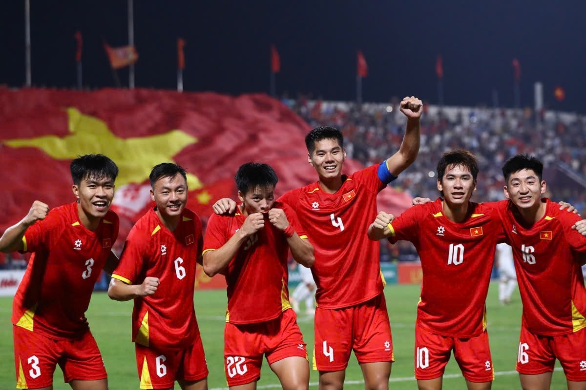 vietnam u22 to face three top teams ahead of sea games 33 picture 1 vietnam u22 to face three top teams ahead of sea games 33 picture 1