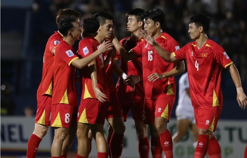 vietnam clinches 3-1 win over nepal in group f of 2027 asian cup qualifiers picture 1