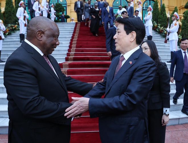 vietnam, south africa usher in new chapter of intensive, effective cooperation picture 2