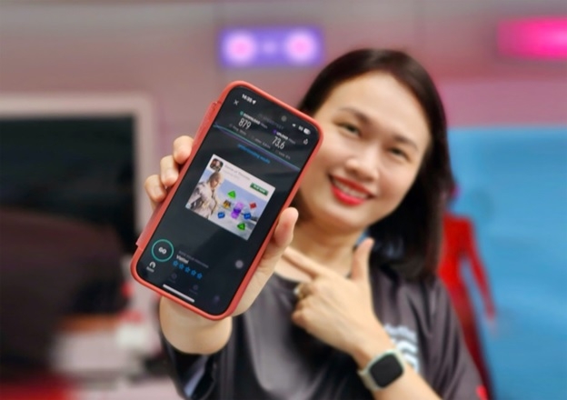 trung thuong hon 1200 iphone 17 va samsung galaxy a06 5g khi dung 5g viettel hinh anh 1