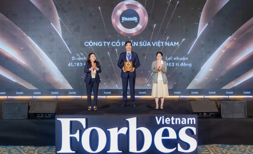Vinamilk leads Forbes Vietnam’s top 25 leading brands
