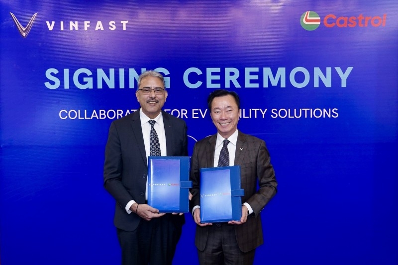 vinfast, castrol india sign mou to expand ev after-sales network picture 1