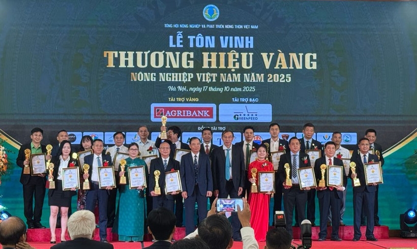 ninety vietnamese agricultural products honoured as golden brands in 2025 picture 1 ninety vietnamese agricultural products honoured as golden brands in 2025 picture 1