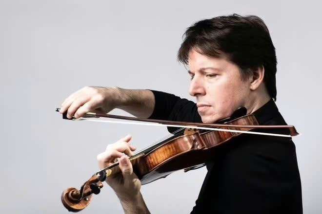 world-renowned violinist to make first hanoi appearance at fantastique concert picture 1 world-renowned violinist to make first hanoi appearance at fantastique concert picture 1