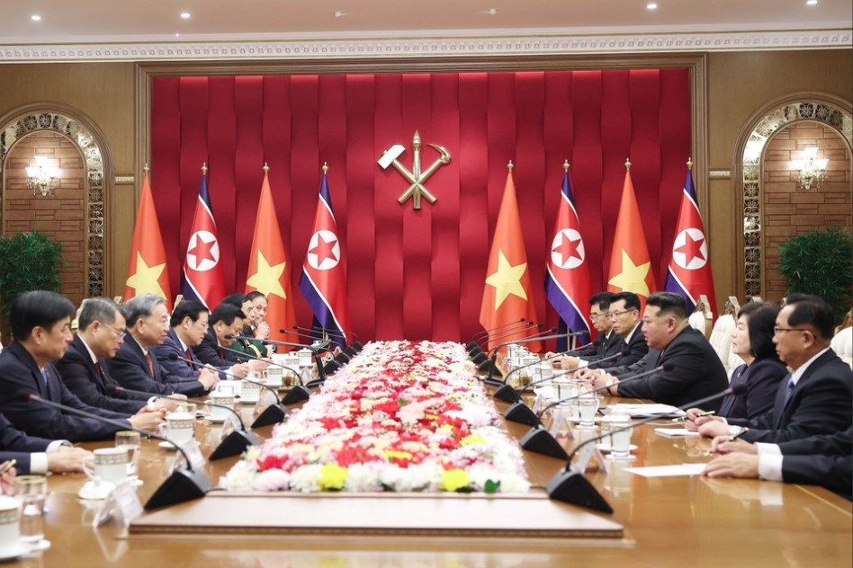 Vietnam, DPRK vow to take bilateral ties to new heights