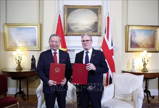 vietnam, uk issues joint declaration on elevation of bilateral ties picture 1