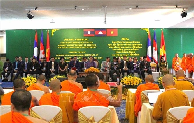 vietnam, laos,cambodia promote buddhist harmony for peace, sustainable development picture 1 vietnam, laos,cambodia promote buddhist harmony for peace, sustainable development picture 1
