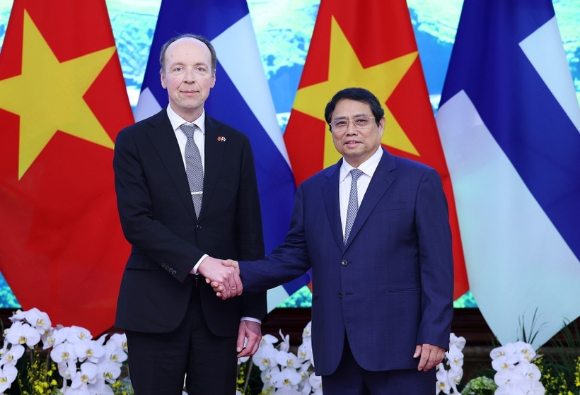 party chief s official visit to finland expected to strengthen traditional ties picture 1 party chief s official visit to finland expected to strengthen traditional ties picture 1