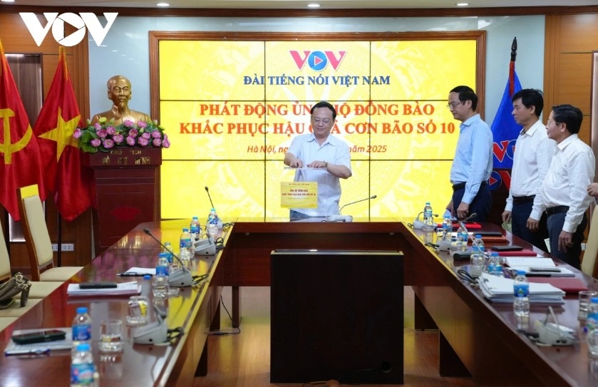 vov launches donation drive to support storm-hit residents picture 2