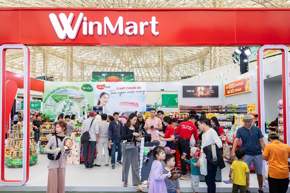 WinMart thúc đẩy hiện đại hóa bán lẻ, kết nối nhà sản xuất với người tiêu dùng